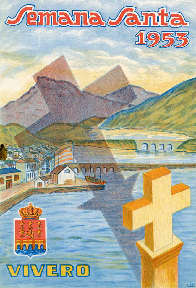 Semana Santa en Viveiro 1953 Viveiro / 
Vivero